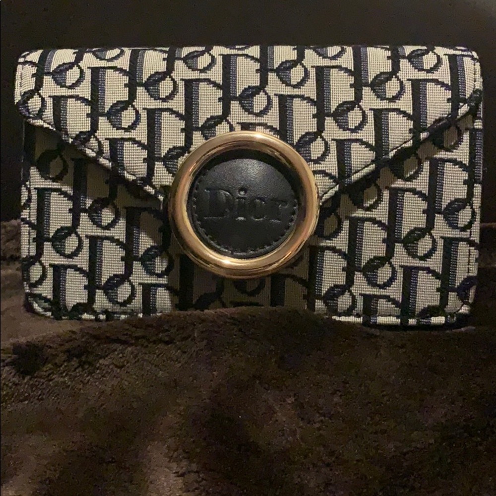 Crossbody with Dior logo